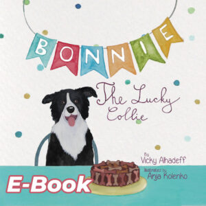 Bonnie The Lucky Collie E-Book
