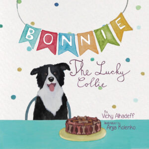 Bonnie The Lucky Collie Paperback