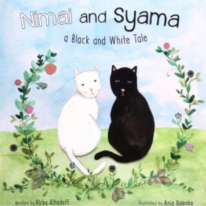 Nimai and Syama a Black and White Tale